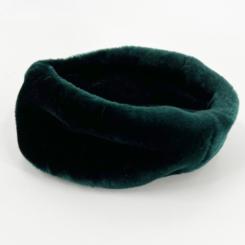✅ GREEN VELVET‎ PILL HAT UNBRANDED ONE SIZE